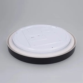 Brilagi - Lampă LED dimabilă MATTEO LED/48W/230V, 3000-6500K, Ø 41 cm, negru +DO