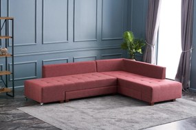Coltar Extensibil Petra Dreapta, 282 x 85 x 206 cm