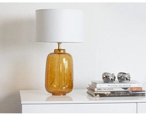 Lampă de masă BLAKE Cottex 8000110-5503, 1xE27/8W/230V, maro