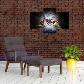 Tablou - Sportivii (90x60 cm)