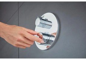 GROHE 24076000 - Baterie termostatică pentru duș GROHTHERM, crom lucios