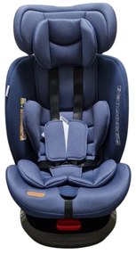 Scaun Auto cu Isofix Baby Care™ BS10P, Cu rotire 360 grade, Omologare R-129 i-Size, 0-36 kg, Tetiera reglabila, Transformabil in scoica auto, Sistem