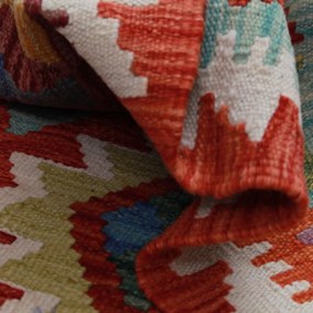 Covor kilim Chobi 151x102 kilim din lână țesut manual