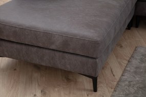 Canapea de colț Porto Corner (EOT-C-02-CHL) - Anthracite