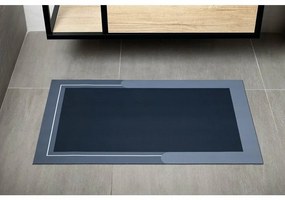 Covoraș de baie AQUALINE PCD012 50 x 80 cm ,albastru