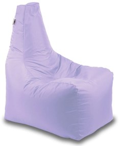 Fotoliu puf, Sunlounger EVO XL, umplutura de burete Memory Mix, material impermeabil, Lilac