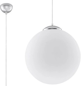 Sollux Lighting Ugo lampă suspendată 1x60 W alb SL.0264