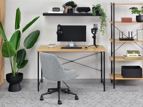 Masă PC Almasa A1 (stejar + negru). 1109723