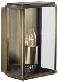 Aplica de perete exterior stil clasic IP44 Box 8204AB SRT