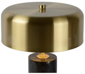 Lampă de masă Lucide 34540/03/30 MIRASOL 3xG9/7W/230V negru/auriu