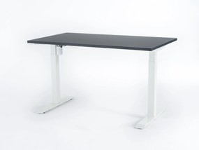 Viva New Generation 2.0, Birou reglabil electric, un singur motor - Premium - 1400x800x25 - Negru - Alb