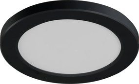 Kanlux 24607 - Plafonieră/încastrată LED 2 în 1 ERGA LED/17W/230V 3000/4000/6500K neagră