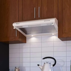 Hota traditionala Tornado Bona 20 (50) LED, 2 motoare, latime 50 cm, absorbtie 560 m3/ora, filtru anti-grasimi aluminiu 5 straturi, Bej