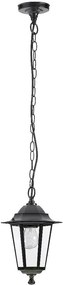 Pendul pentru exterior, inaltime reglabila, IP43, negru Velence 8208 RX