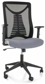 Scaun de birou Q330R negru/gri