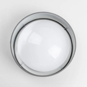 Plafonieră LED 12W, 230V, diam. 32 cm, gri/argintiu