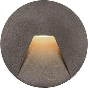 LED Corp de iluminat încastrat pentru exterior SPACE LED/4W/230V IP65 gri