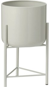 Set de suporturi metalice pentru flori Malvaroalb, 3 buc.
