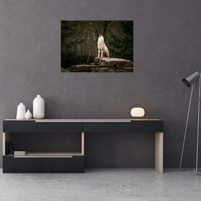 Tablou - Urletul lupului (70x50 cm)