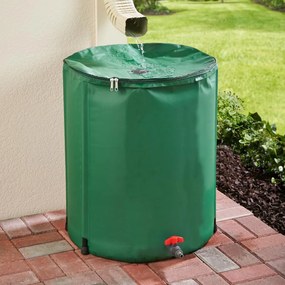 Recipient de apă de ploaie pliabil, 200L