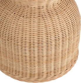 Masuta auxiliara din ratan design LUX Tiago