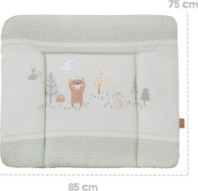 Salteluță pentru schimbat scutece 75x85 cm Woodland Buddies – Roba