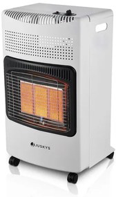 Juskys Încălzitor pe gaz 42x36x73 cm - alb