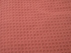 Patura din bumbac pentru patut copii DREAMLINE 75x100 cm - mai multe culori Culoare: Rosu