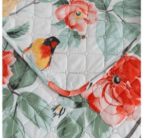 Cuvertura de pat cu model PETALIA, colorata Dimensiune: 170 x 210 cm