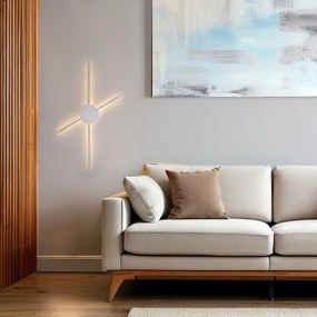 Aplică LED Brilagi LUGO QUATTRO LED/16W/230V alb