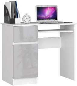 Masă PC Bhaskar  (lucios metalic) (S). 1069682