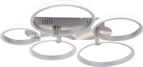 Leuchten Direkt - Lustră LED aplicată JOHANNA 2xLED/11,5W/230V+2xLED/9W+LED/7W