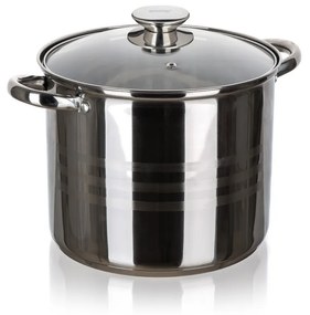 Banquet Oală din oțel inoxidabil Living 9 l, 9 l