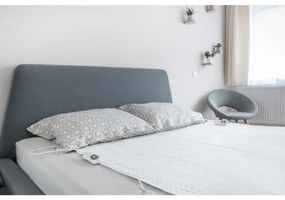 Sencor - Pătură electrică dublă 120 W/230 V, 160 x 140 cm