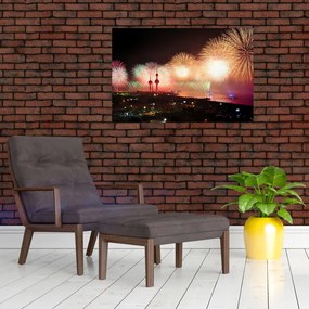 Tablou cu artificii (90x60 cm)