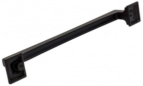 Maner model MANTUS, 160 mm, finisaj negru mat