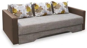 Canapea Extensibila Paris, Capucino, 220 x 170 x 82 Cm