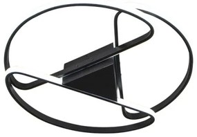 Plafonieră LED dimabilă LED/75W/230V 3000-6500K negru + telecomandă