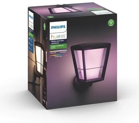 Philips Hue ECONIC 17439/30/P7 LED RGBW 15W 230V IP44 iluminat exterior