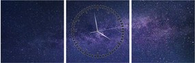 Taglou cu galaxie (cu ceas) (90x30 cm)