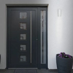 Aplică LED de exterior UP&DOWN 2xGU10/4,7W/230V IP44 Briloner 3648-026