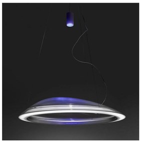 Lustră LED RGBW dimabilă pe cablu Artemide 1402010APP AMELUNA LED/45W/230V 3000K