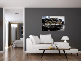 Tablou - Saxofon (90x60 cm)
