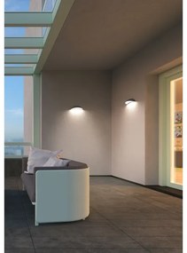 Redo 90236 - Aplica de perete pentru exterior PALMA LED, 18W, 230V, IP54, maro