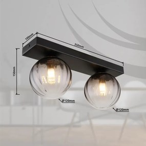 Plafonieră Globo 15216-2 DALLERTA 2xG9/10W/230V