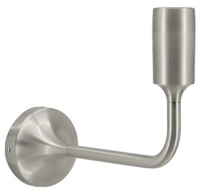 Aplică de perete argintie fără abajur din metal Santé – UMAGE