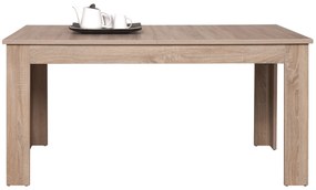 Masă de sufragerie extensibilă (pentru 6 8 persoane) Mebel Bos Gwenn (Stejar sonoma). 1052938