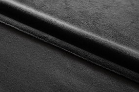 Draperie din catifea Culoare gri inchis, VELVET 140x250 cm
