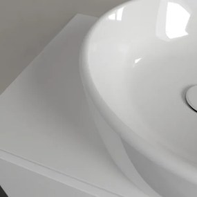 Villeroy & Boch 5A254501 - Lavoar pe blat ARCHITECTURA Ø 45 cm ceramică/albă