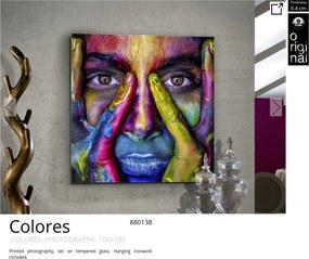 Tablou decorativ Vairo, 100x100cm SV-880138